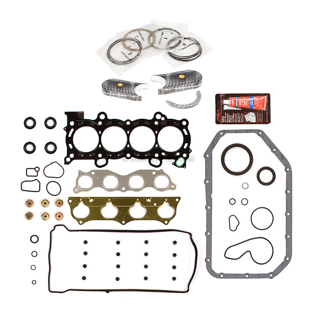 Engine Re-Ring Kit Fit 02-06 Acura RSX 2.0L DOHC