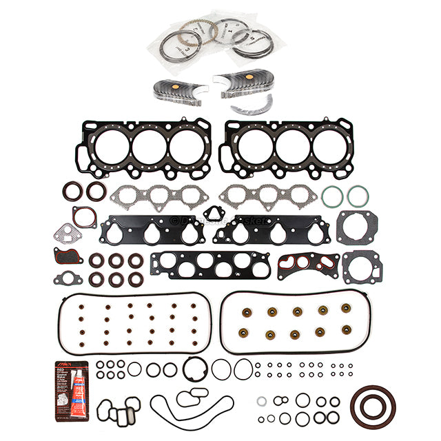 Engine Re-Ring Kit Fit 1999 Acura TL 3.2L SOHC