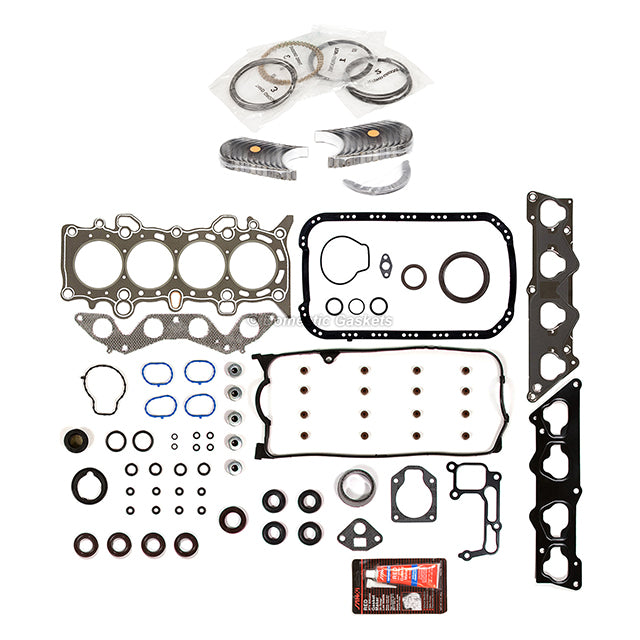 Engine Re-Ring Kit Fit 01-05 Honda Civic 1.7L SOHC