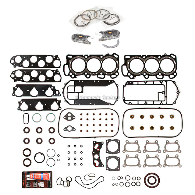 Engine Re-Ring Kit Fit 04-08 Acura TL 3.2L SOHC