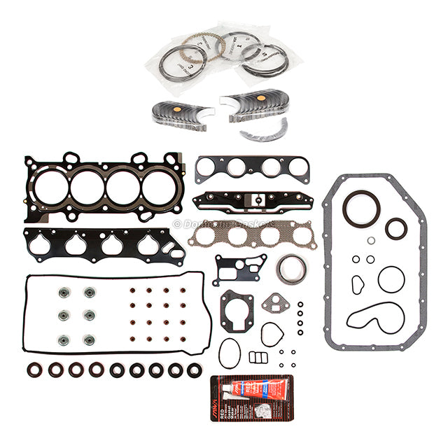 Engine Re-Ring Kit Fit 03-05 Honda Accord 2.4L DOHC