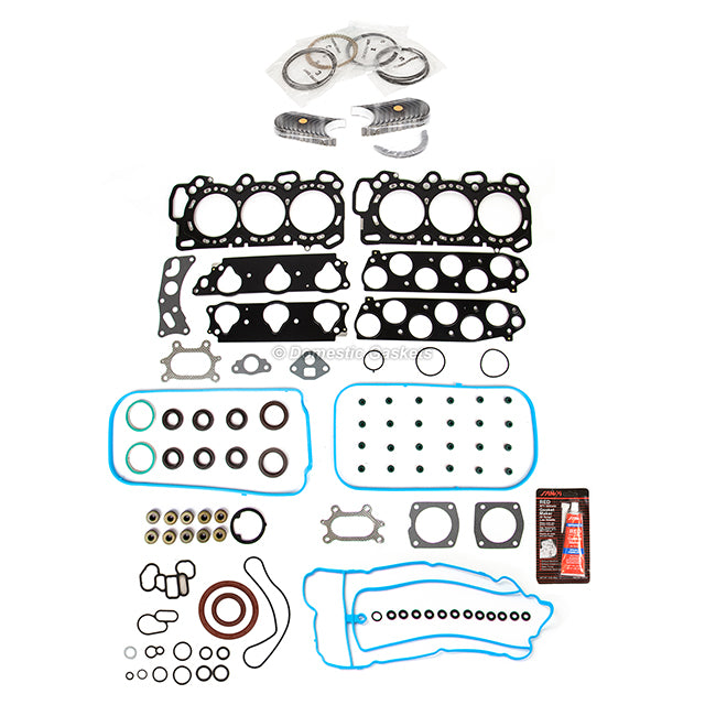Engine Re-Ring Kit Fit 05-07 Honda Odyssey 3.5L SOHC