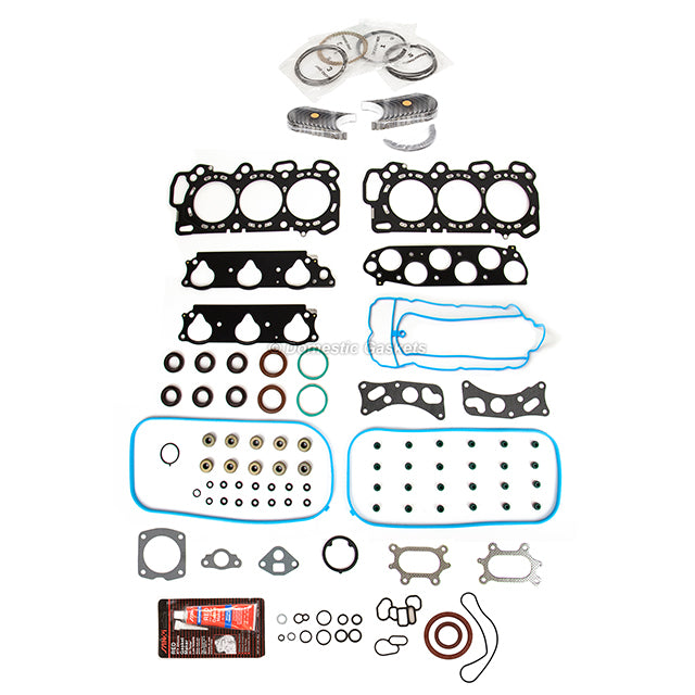 Engine Re-Ring Kit Fit 07-08 Acura TL 3.2 SOHC