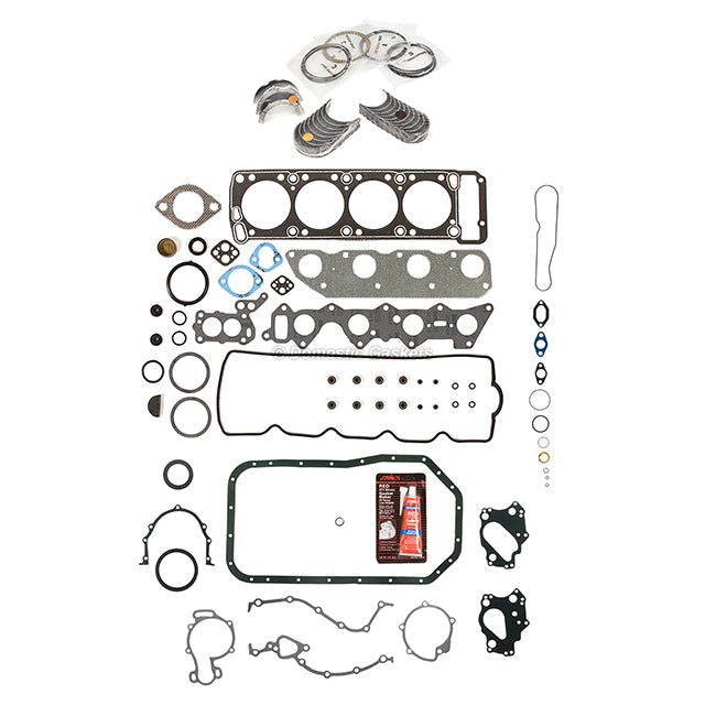 Engine Re-Ring Kit Fit 82-84 Chrysler Dodge Mitsubishi 2.6 SOHC