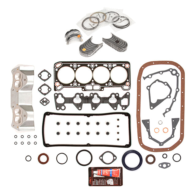 Engine Re-Ring Kit Fit 91-92 Eagle Plymouth 1.5L SOHC