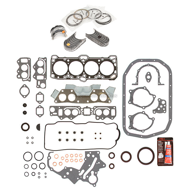 Engine Re-Ring Kit Fit 89-91 Mitsubishi Dodge 2.0L SOHC