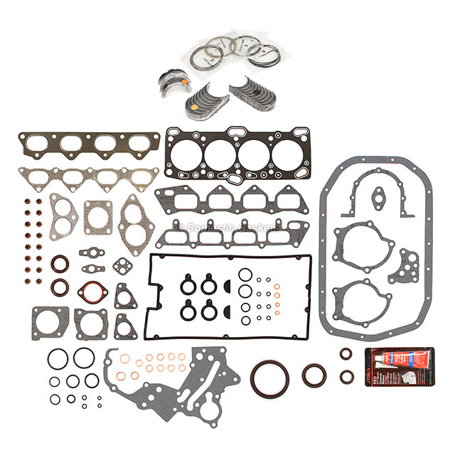 Engine Re-Ring Kit Fit 89-92 Mitsubishi Plymouth Hyundai Turbo 2.0