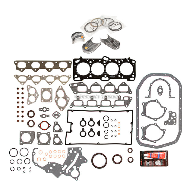 Engine Re-Ring Kit Fit 89-92 Mitsubishi Turbo 2.0L DOHC