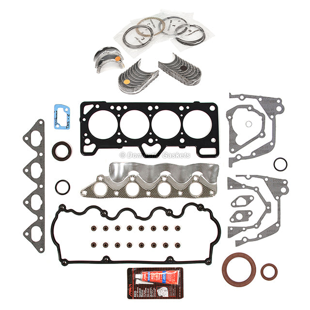 Engine Re-Ring Kit Fit 95-99 Hyundai Accent Scoupe 1.5L SOHC