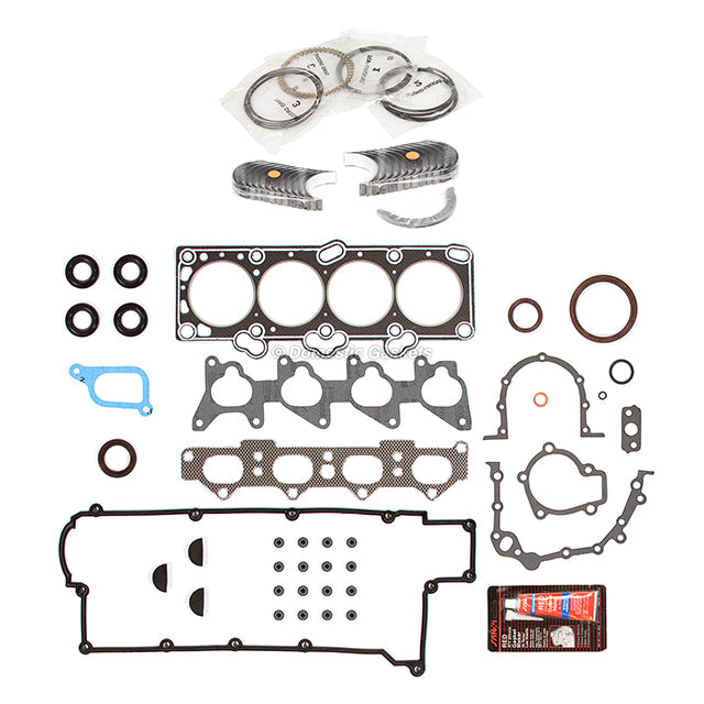Engine Re-Ring Kit Fit 96-01 Hyundai Tiburon Elantra 1.8L 2.0L