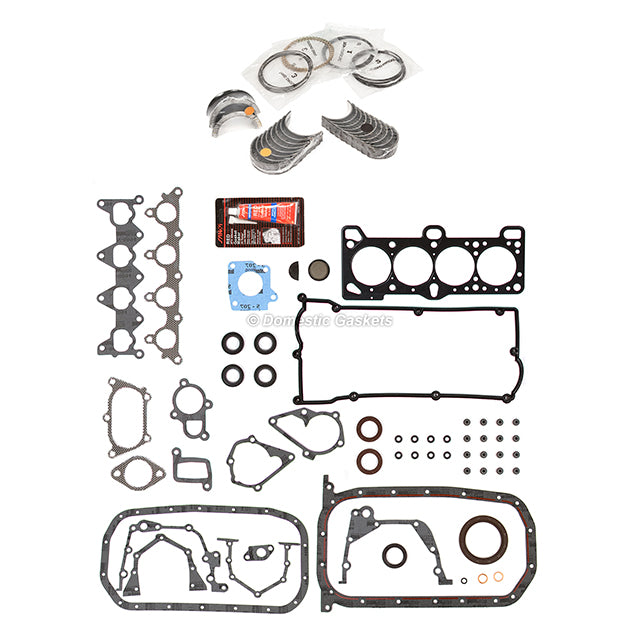 Engine Re-Ring Kit Fit 01-05 Hyundai Accent 1.6L DOHC