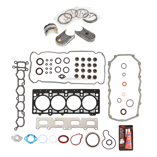 Engine Re-Ring Kit Fit 2001 Dodge Chrysler Sebring 2.4L DOHC