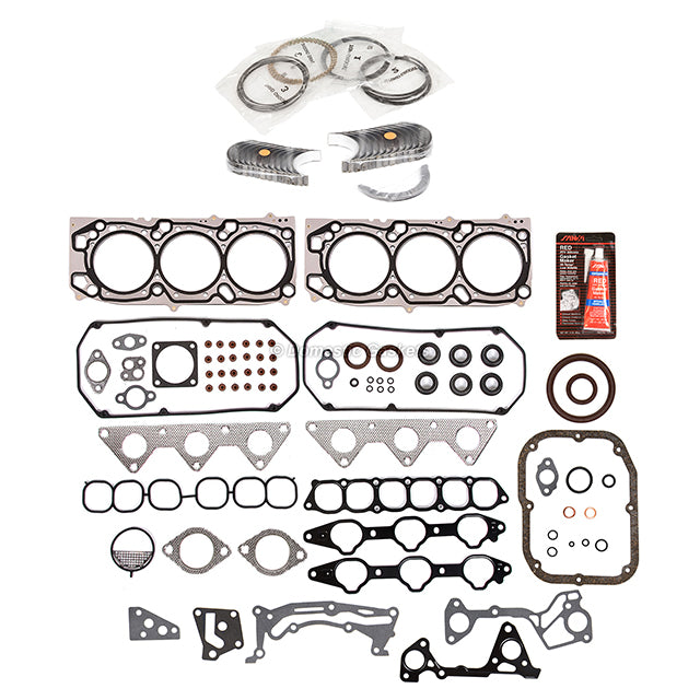 Engine Re-Ring Kit Fit 05-08 Mitsubishi Endeavor 3.8L SOHC
