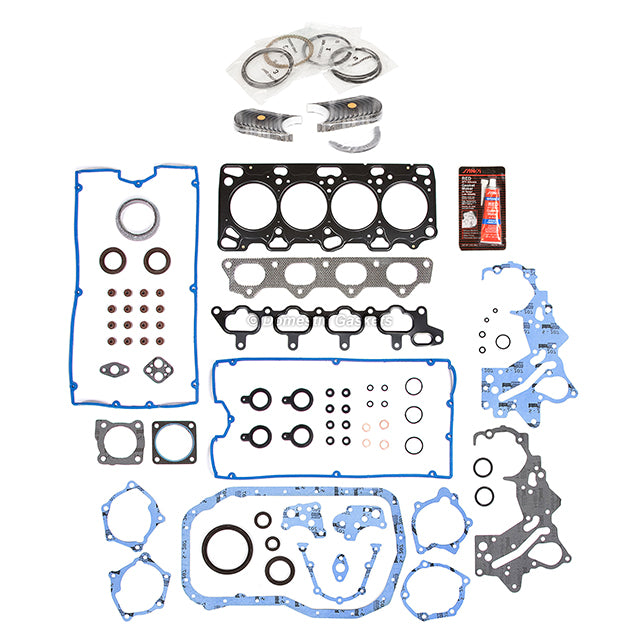 Engine Re-Ring Kit Fit 03-04 Mitsubishi Lancer Turbo 2.0 DOHC