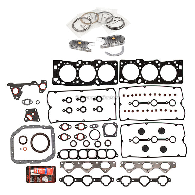 Engine Re-Ring Kit Fit 02-06 Hyundai Santa Fe Kia 3.5L DOHC