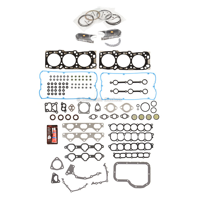 Engine Re-Ring Kit Fit 03-06 Kia Sorento 3.5L DOHC