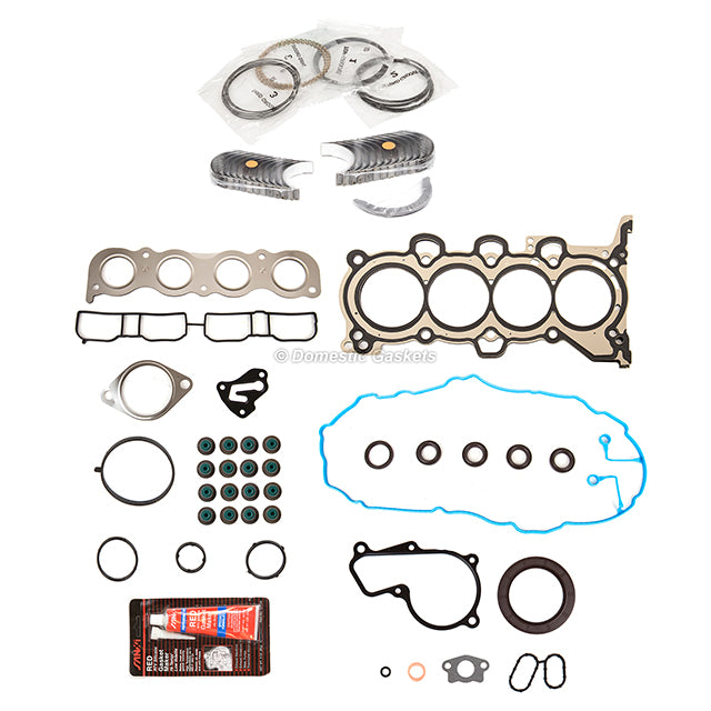 Engine Re-Ring Kit Fit 11-16 Kia Hyundai 1.8L 2.0L DOHC