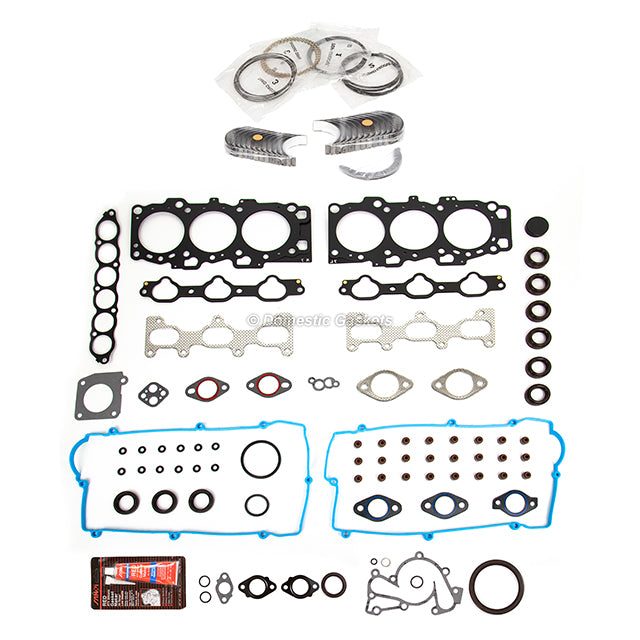 Engine Re-Ring Kit Fit 2009 Kia Sportage Hyndai Tucston 2.7L DOHC