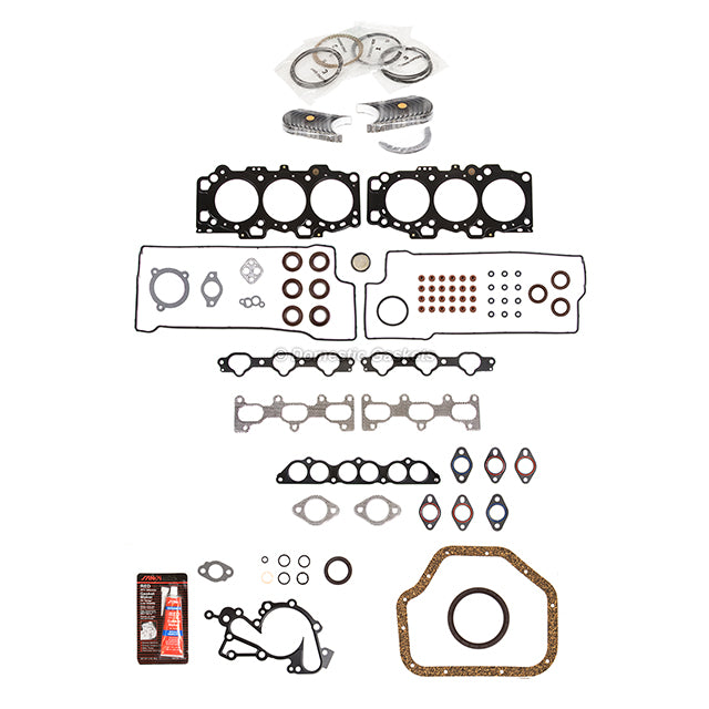 Engine Re-Ring Kit Fit 06-10 Kia Hyundai 2.7L DOHC