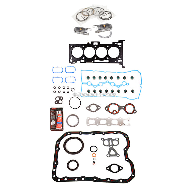 Engine Re-Ring Kit Fit 08-15 Mitsubishi Lancer RVR 2.0L DOHC