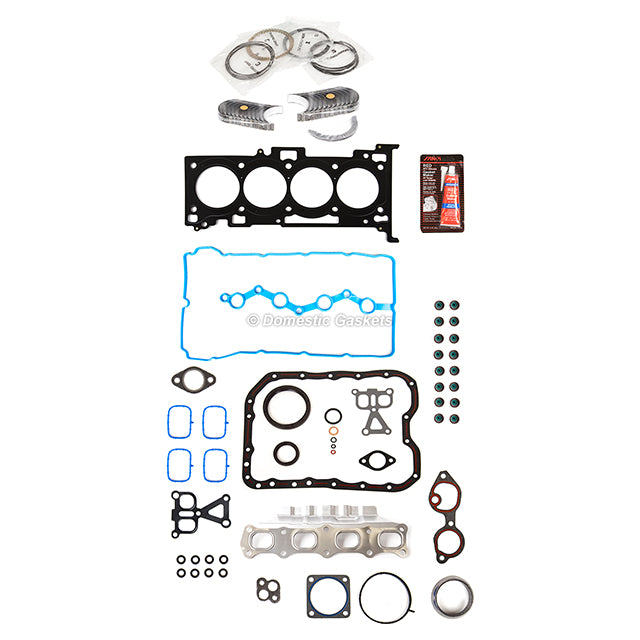 Engine Re-Ring Kit Fit 11-15 Mitsubishi Lancer 2.0L DOHC