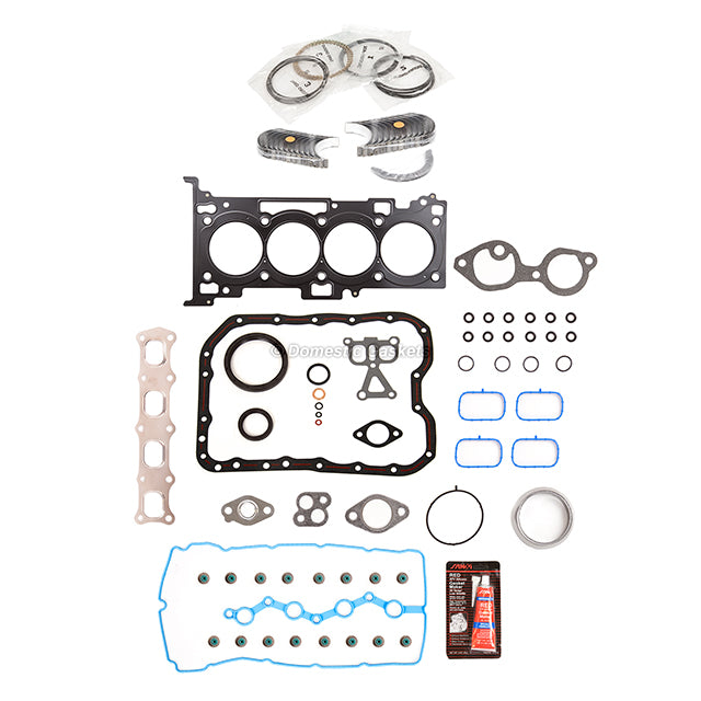 Engine Re-Ring Kit Fit 09-10 Mitsubishi Lancer 2.4L DOHC
