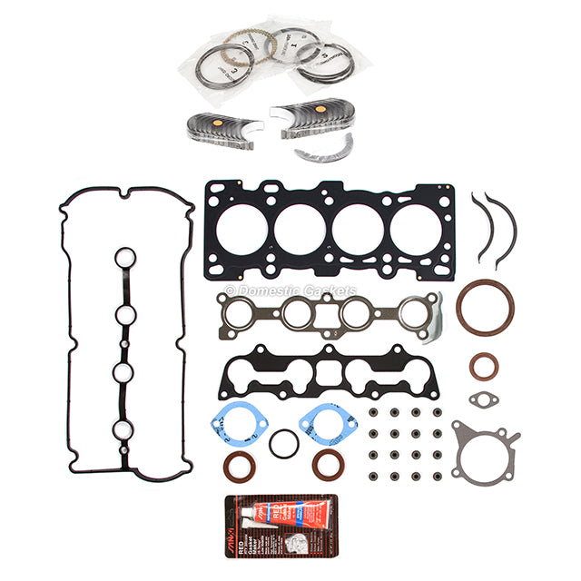 Engine Re-Ring Kit Fit 95-98 Mazda Protege 1.5L DOHC