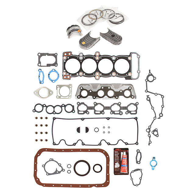 Engine Re-Ring Kit Fit 89-94 Mazda MPV B2600 2.6L SOHC