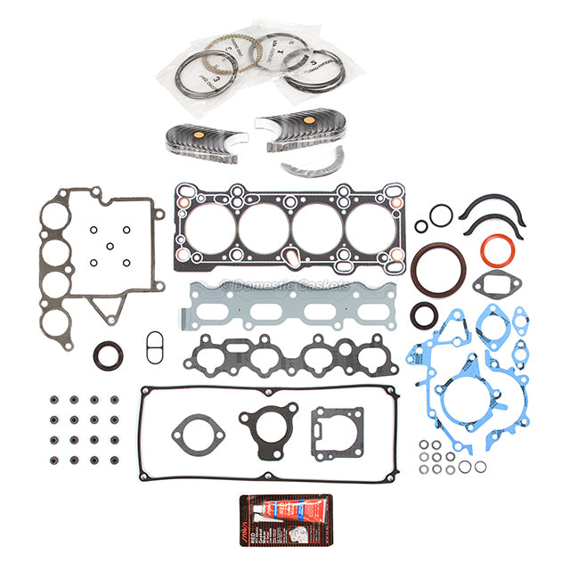 Engine Re-Ring Kit Fit 92-93 Mazda MX-3 1.6L SOHC