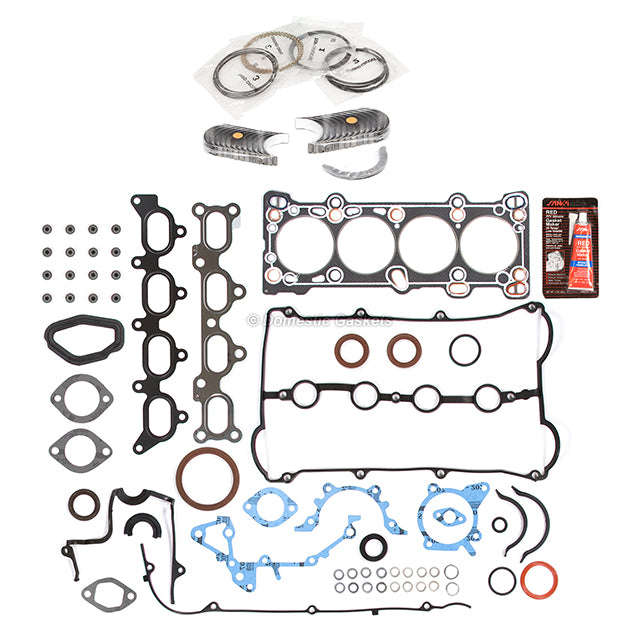 Engine Re-Ring Kit Fit 96-97 Kia Sephia 1.6L DOHC