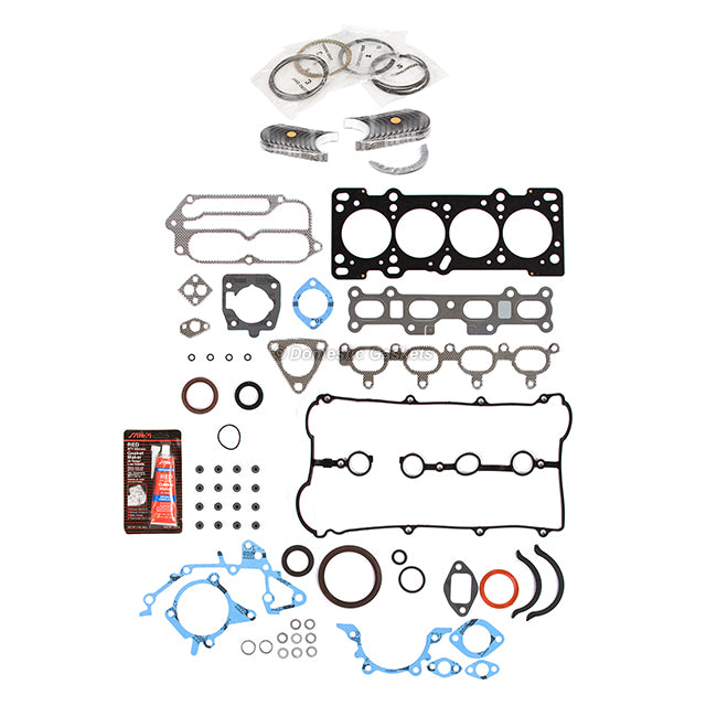 Engine Re-Ring Kit Fit 01-05 Mazda Miata MX-5 TURBO 1.8L DOHC