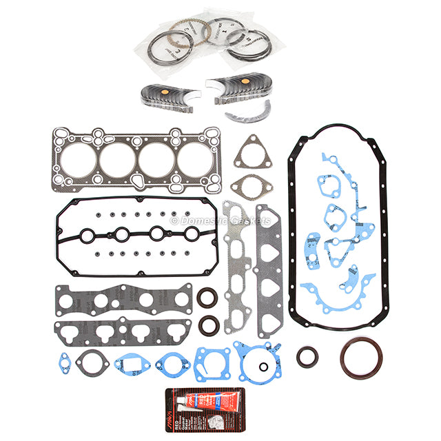 Engine Re-Ring Kit Fit 01-02 Kia Rio 1.5L DOHC