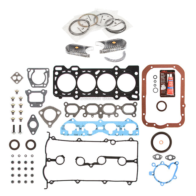 Engine Re-Ring Kit Fit 00-03 Mazda 626 Protege Protege5 2.0L DOHC