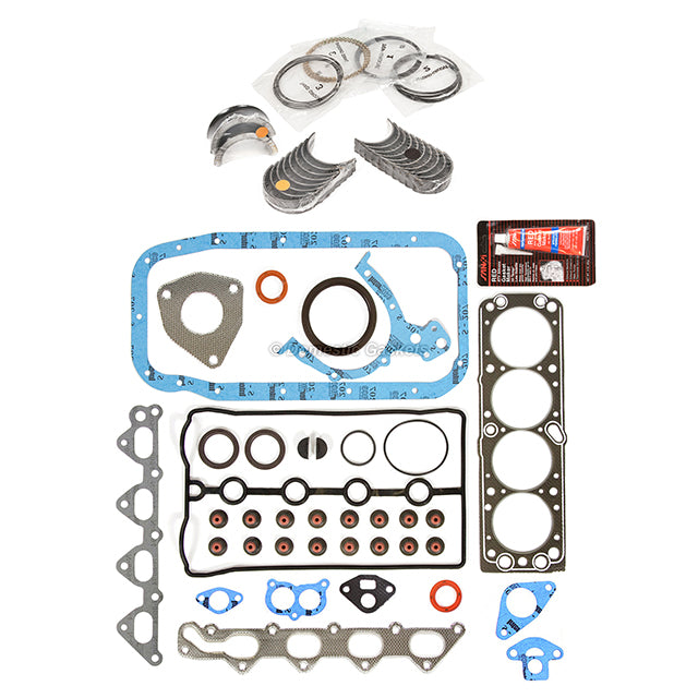 Engine Re-Ring Kit Fit 98-01 Daewoo Lanos 1.6L DOHC