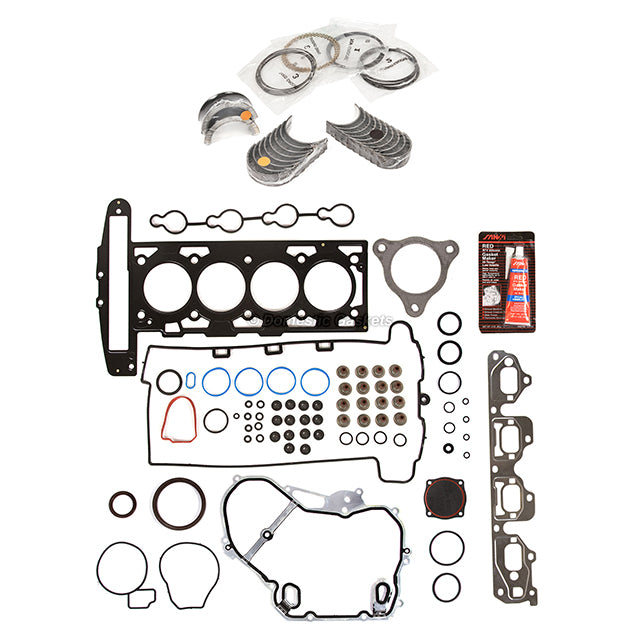 Engine Re-Ring Kit Fit 07-08 Chevrolet Pontiac Ion Saturn 2.2L DOHC