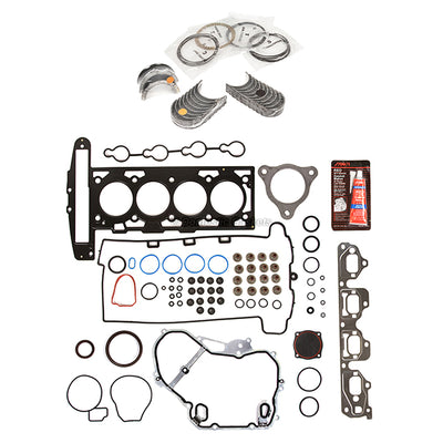 Engine Re-Ring Kit Fit 07-08 Chevrolet Pontiac Ion Saturn 2.2L DOHC