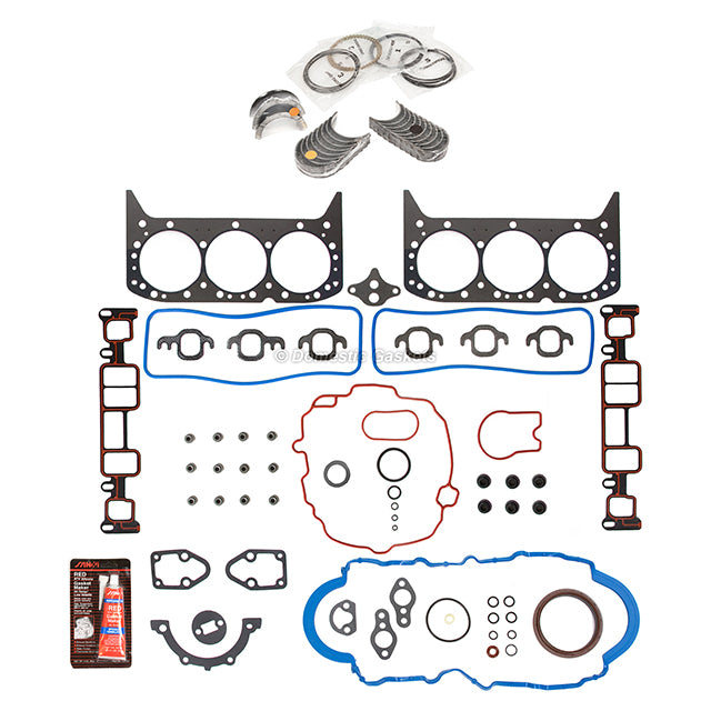 Engine Re-Ring Kit Fit 96-01 Chevrolet GMC 4.3L V6 OHV