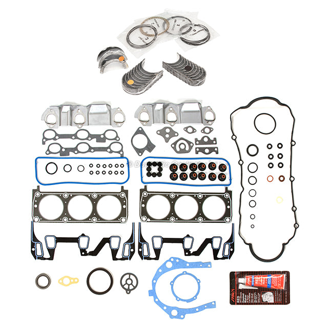 Engine Re-Ring Kit Fit 93-95 Pontiac Chevy Buick 3.1L