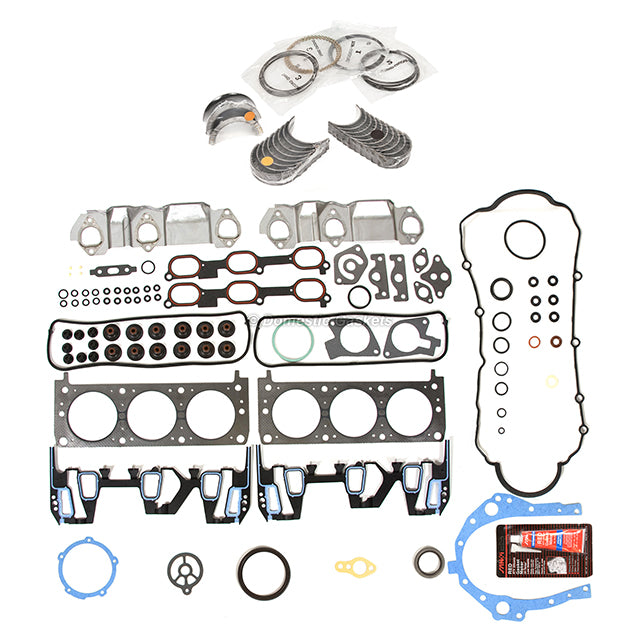 Engine Re-Ring Kit Fit 96-05 Pontiac Chevrolet Pontiac 3.4L OHV