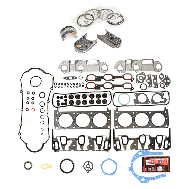 Engine Re-Ring Kit Fit 99-03 Oldsmobile Pontiac Buick Chevrolet 3.4L