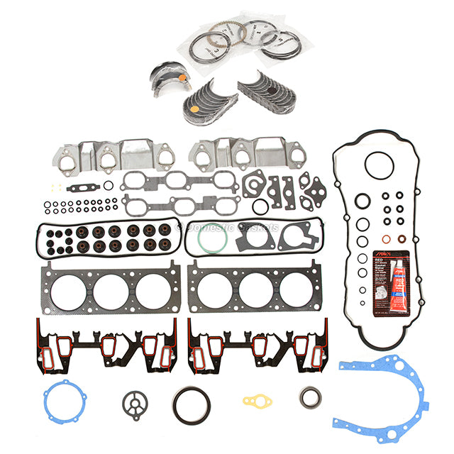 Engine Re-Ring Kit Fit 99-03 Pontiac Buick Chevrolet Oldsmobile 3.4