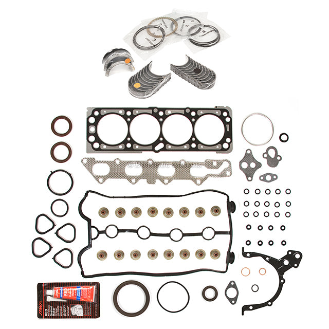 Engine Re-Ring Kit Fit 04-05 Chevrolet Aveo 1.6L DOHC