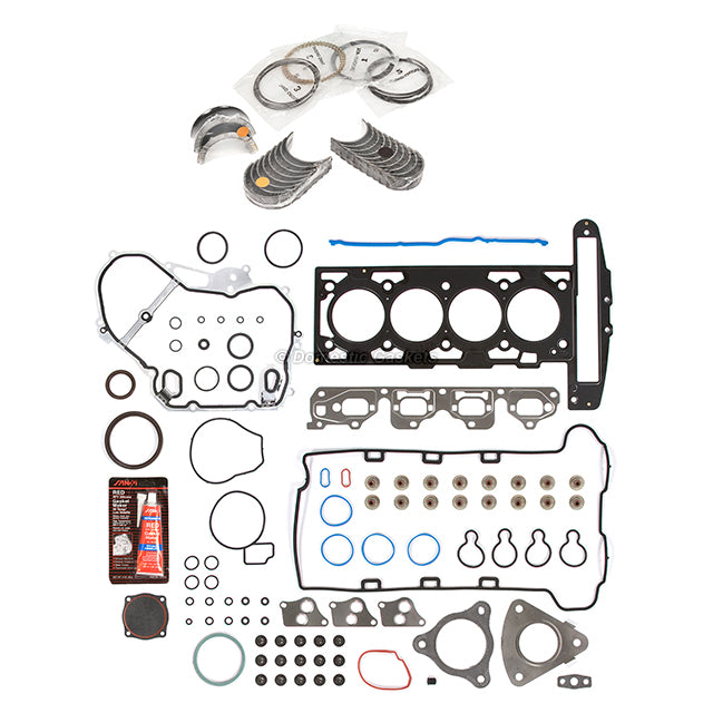 Engine Re-Ring Kit Fit 2002 Chevrolet Pontiac 2.2L