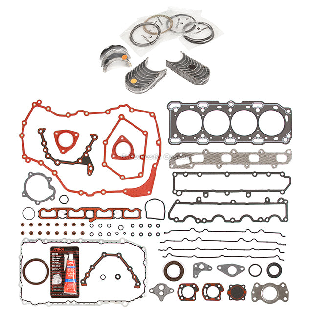 Engine Re-Ring Kit Fit 96-99 Buick Chevrolet Oldsmobile Pontiac 2.4L