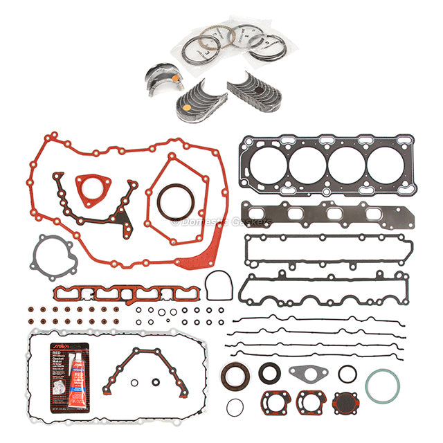 Engine Re-Ring Kit Fit 99-02 Chevrolet Pontiac Oldsmobile 2.4L