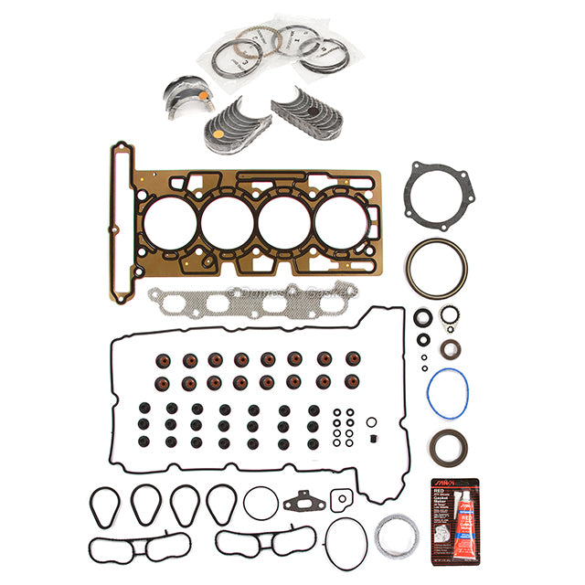 Engine Re-Ring Kit Fit 04-06 Chevrolet GMC Isuzu 2.8L DOHC