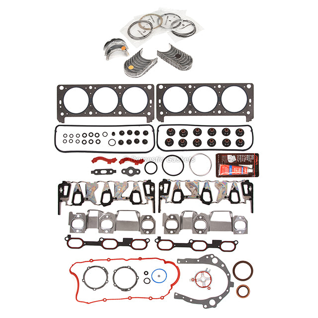 Engine Re-Ring Kit Fit 05-06 Buick Chevrolet Pontiac 3.5L OHV