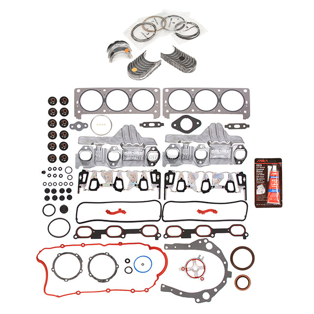 Engine Re-Ring Kit Fit 04-07 Buick Chevrolet 3.5L OHV