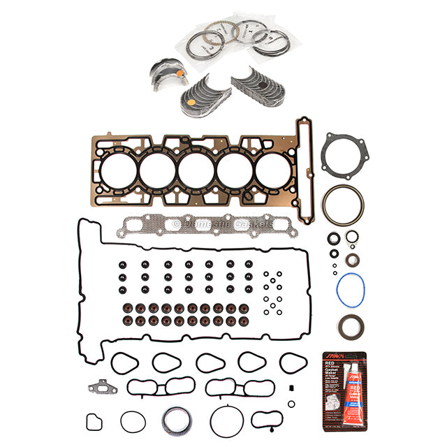Engine Re-Ring Kit Fit 04-06 Chevrolet Isuzu GMC 3.5L DOHC