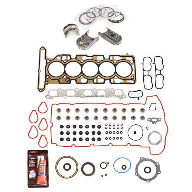 Engine Re-Ring Kit Fit 07-12 GMC Hummer Chevrolet Colorado 3.7L